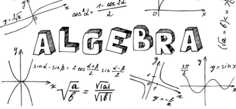 Imagen de álgebra